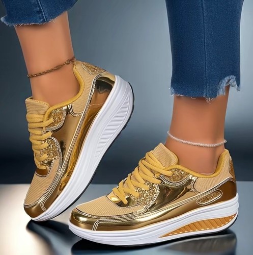 Shiny EVA Breathable Sole, Outdoor Travel Leisure Shoes For Wome - photo 4