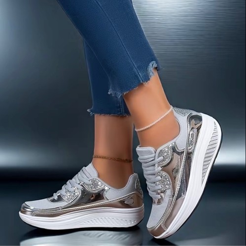 Shiny EVA Breathable Sole, Outdoor Travel Leisure Shoes For Wome - photo 5