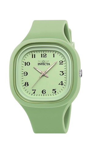 Invicta Celestial Lady 45.3mm Green Tone Case Green Metal Dial