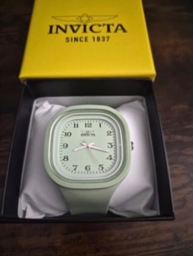 Invicta Celestial Lady 45.3mm Green Tone Case Green Metal Dial - photo 2