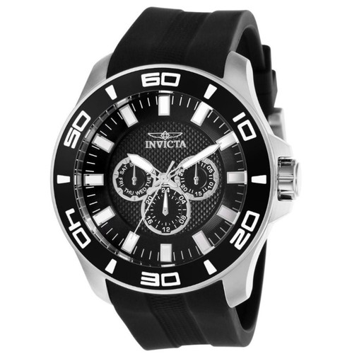 Invicta Men's IN-28000 Pro Diver 50mm Quartz Chronograph Watch