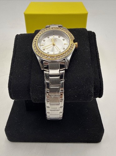 Invicta Angel 70276 Women’s Silver Gold-Tone Quartz Watch - photo 4