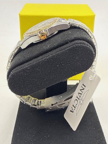 Invicta Angel 70276 Women’s Silver Gold-Tone Quartz Watch - photo 5