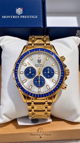 NEW Montres Prestige Triovaris X Invicta Men's Watch 44.5mm - photo 4