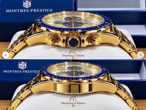 NEW Montres Prestige Triovaris X Invicta Men's Watch 44.5mm - photo 5