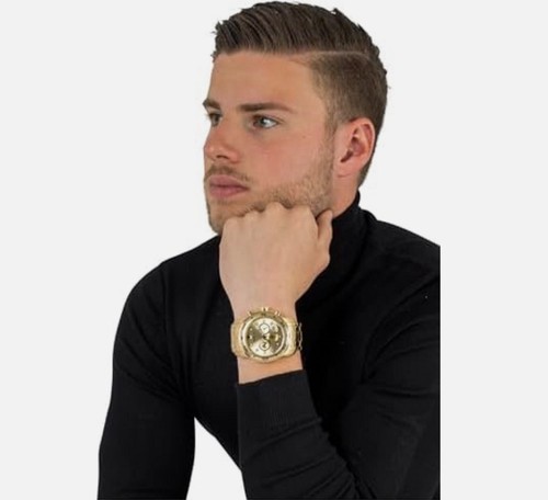 Invicta Pro Diver SCUBA Men's Watch - 48mm, Gold (0074) - photo 5