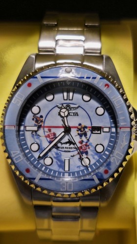 Invicta 51058 Pro Diver 43mm Visions From Above (Hockey) - photo 2