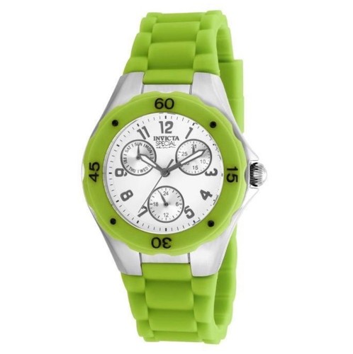 Invicta Angel Quartz White Dial Women's Watch 38 mm 18793