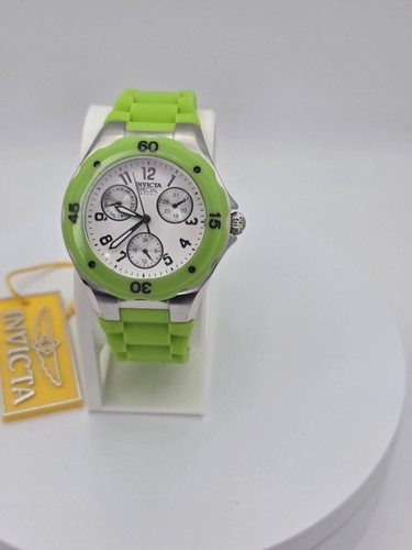 Invicta Angel Quartz White Dial Women's Watch 38 mm 18793 - photo 2