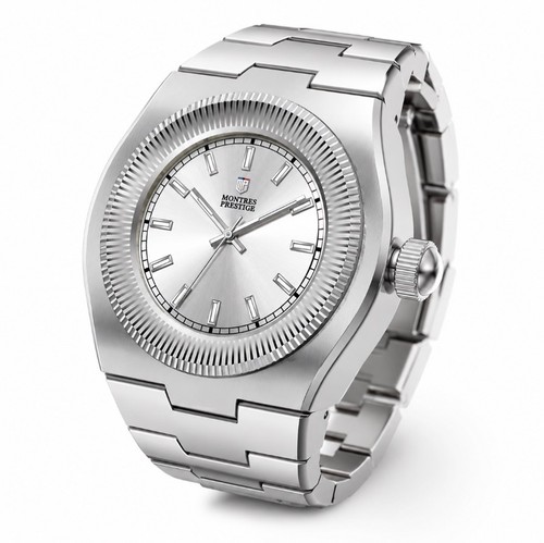 Montres Prestige Mini Ring Watch Women's Watch - 19.5mm, Silver
