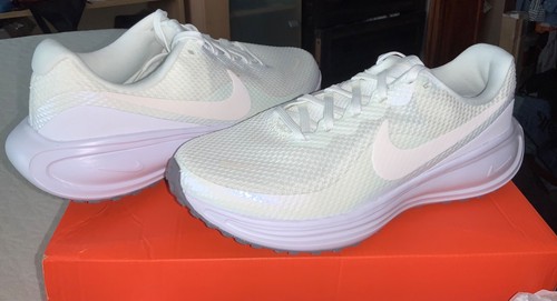 Nike Revolution 8 Women EasyOn Grey Foam Peach Size 6.5 - photo 2