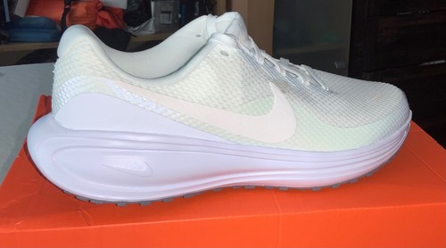 Nike Revolution 8 Women EasyOn Grey Foam Peach Size 6.5 - photo 3