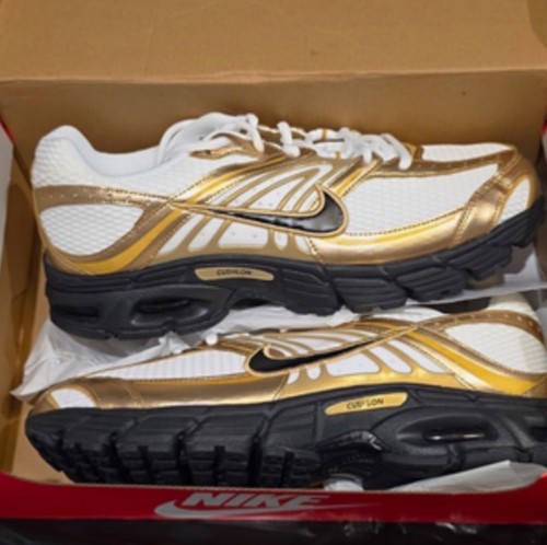 Nike Air Max Plus White/Gold/Black Men's Sneakers US 12 NIB