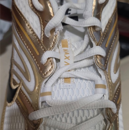 Nike Air Max Plus White/Gold/Black Men's Sneakers US 12 NIB - photo 2