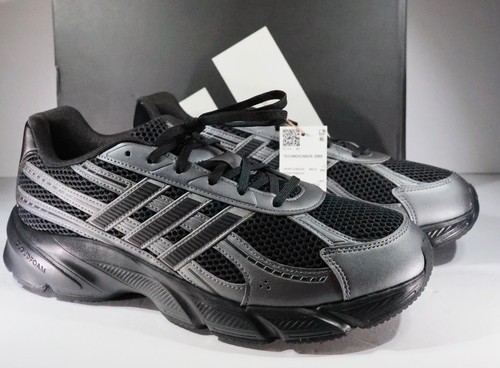 Adidas TechnoChaos 2000 JR7229 Core Black Iron Metallic Size 11.