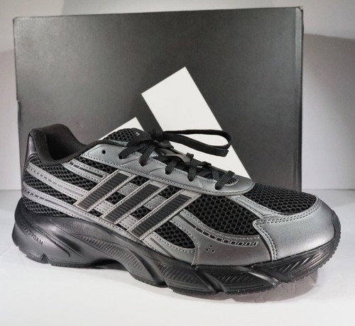 Adidas TechnoChaos 2000 JR7229 Core Black Iron Metallic Size 11. - photo 2