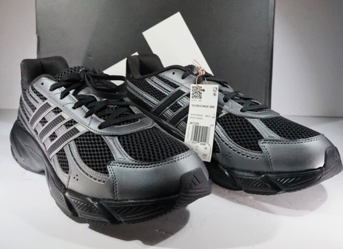 Adidas TechnoChaos 2000 JR7229 Core Black Iron Metallic Size 11. - photo 4