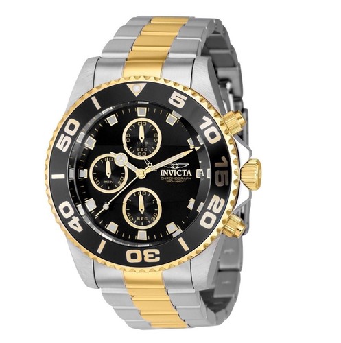 Invicta Pro Diver Chronograph Black Dial Men's Watch 28691