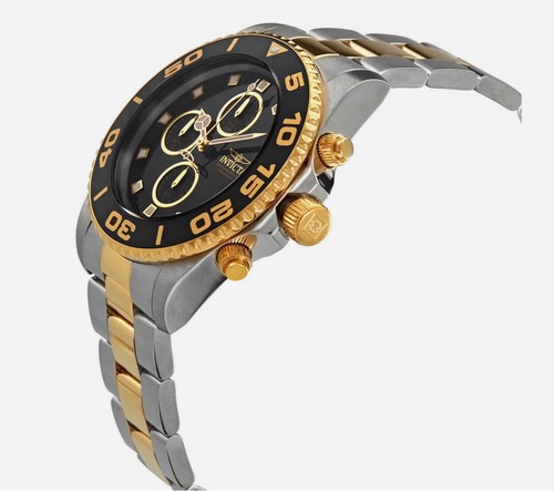 Invicta Pro Diver Chronograph Black Dial Men's Watch 28691 - photo 2