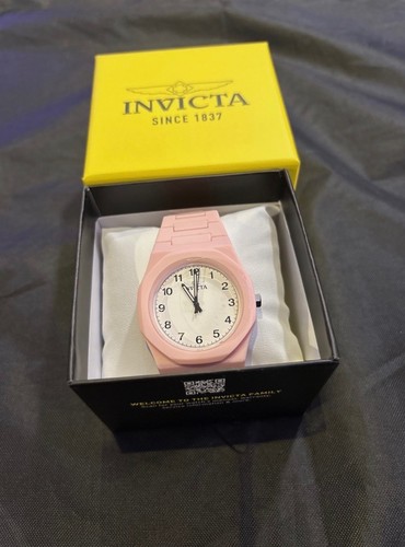 Invicta Celestial Lady 40mm Pink Tone Case White Metal Dial - photo 2