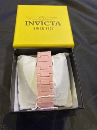 Invicta Celestial Lady 40mm Pink Tone Case White Metal Dial - photo 3