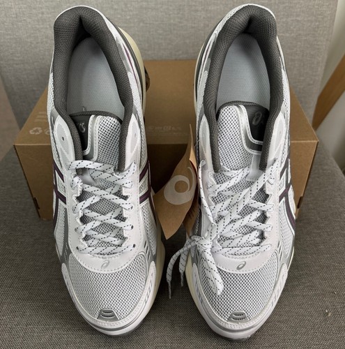 ASICS GEL-Kinetic Fluent White Truffle Grey Men's Size 8 NEW - photo 3