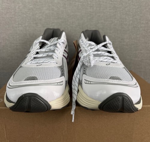 ASICS GEL-Kinetic Fluent White Truffle Grey Men's Size 8 NEW - photo 4