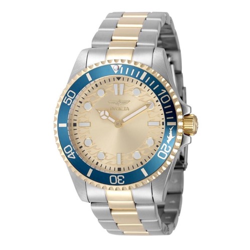Invicta Pro Diver Currentwave Men's Watch 43mm Two Tone