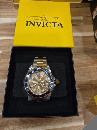 Invicta Pro Diver Currentwave Men's Watch 43mm Two Tone - photo 2