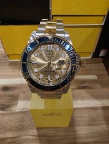 Invicta Pro Diver Currentwave Men's Watch 43mm Two Tone - photo 3