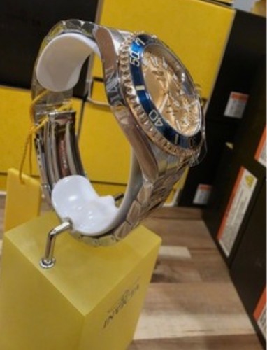 Invicta Pro Diver Currentwave Men's Watch 43mm Two Tone - photo 4