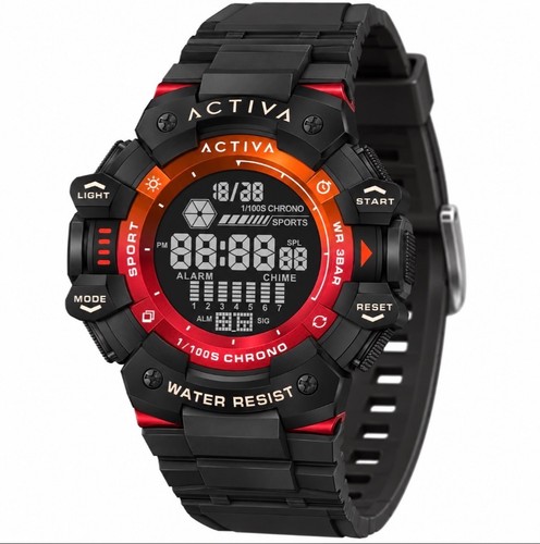 Activa X Invicta ACW8082-019 Mens Womens 50mm Digital Watch