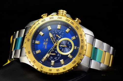 Invicta Mens Speedway Blue Dial Chronograph 48mm Watch - photo 2