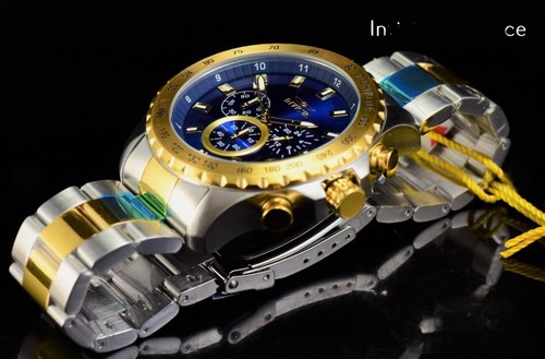 Invicta Mens Speedway Blue Dial Chronograph 48mm Watch - photo 3