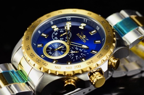 Invicta Mens Speedway Blue Dial Chronograph 48mm Watch - photo 4