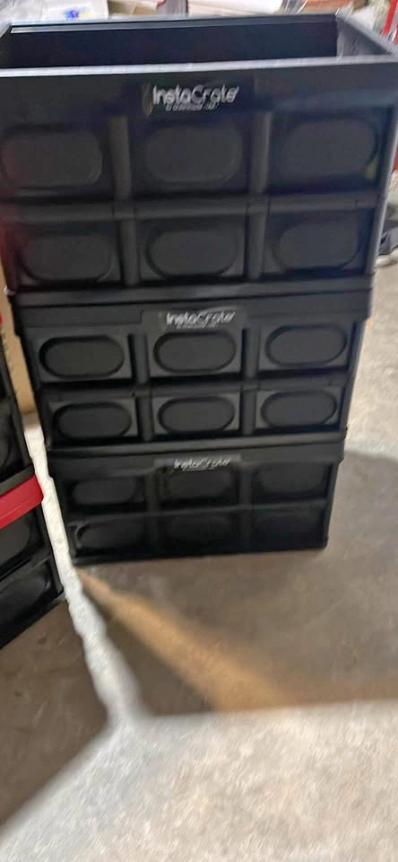Brand New Greenmade InstaCrate Collapsible Storage Bins – Pack o