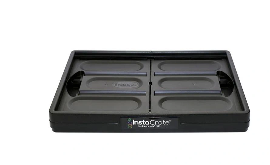 Brand New Greenmade InstaCrate Collapsible Storage Bins – Pack o - photo 2