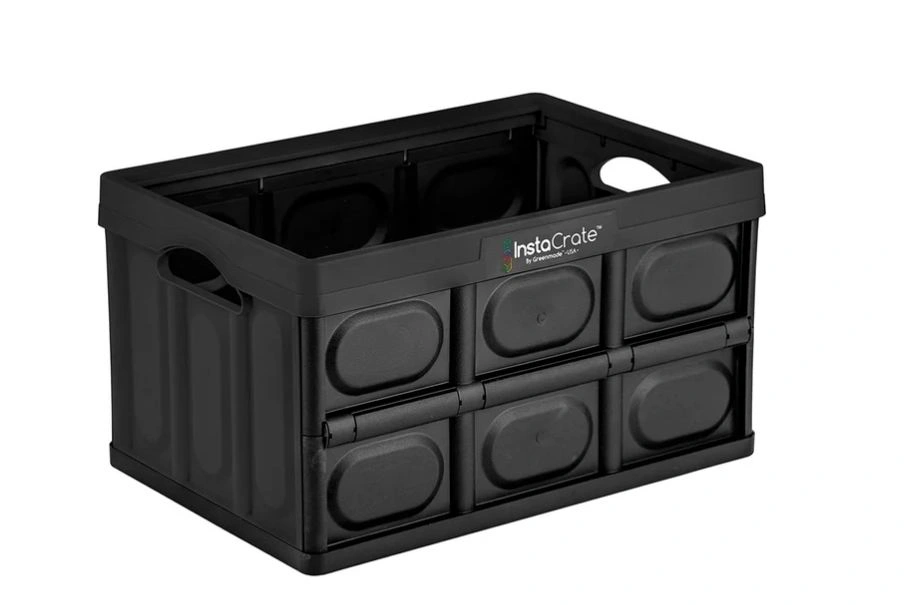 Brand New Greenmade InstaCrate Collapsible Storage Bins – Pack o - photo 3