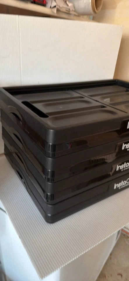 Brand New Greenmade InstaCrate Collapsible Storage Bins – Pack o - photo 5