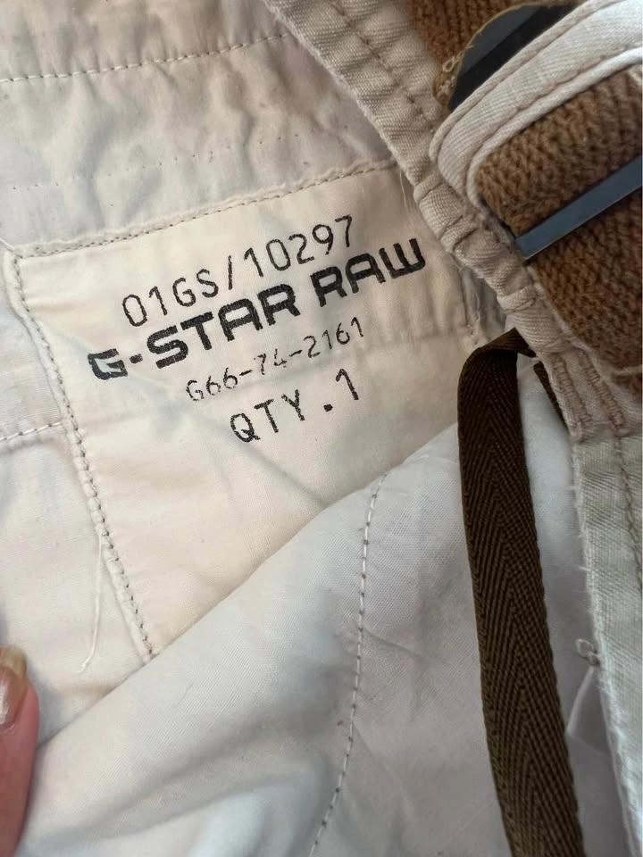 G-Star Raw Cargo Shorts Large - photo 5