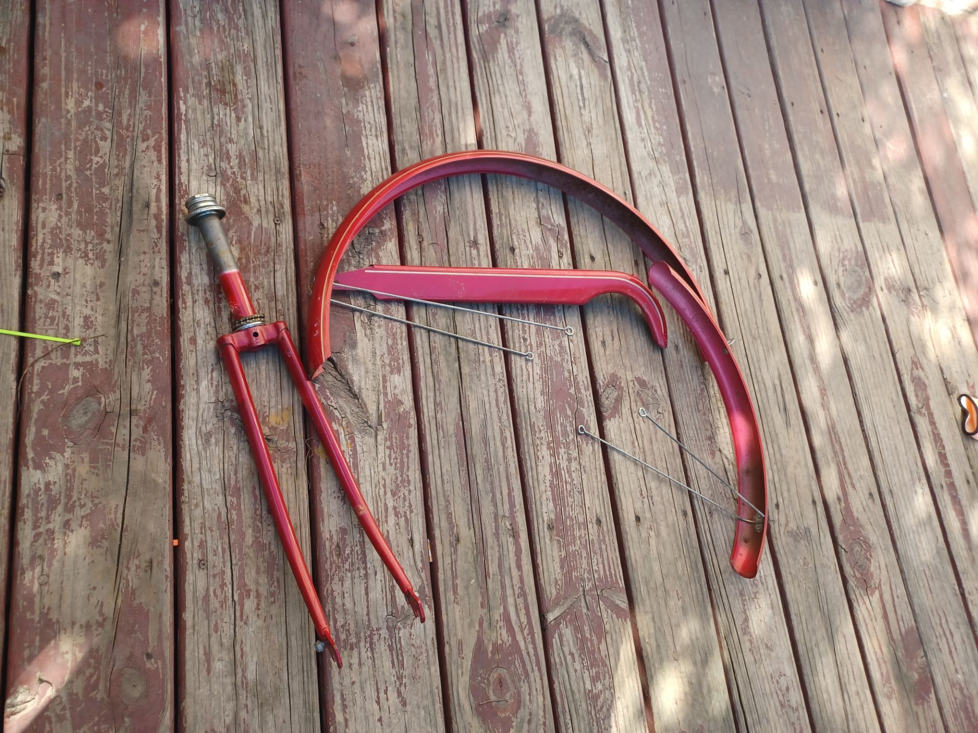 Vintage 26in middle weight size bike parts - photo 2