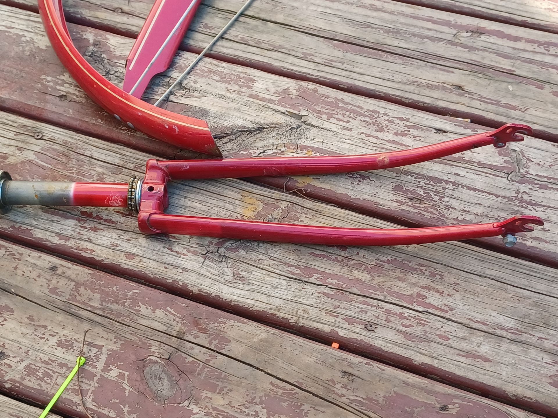 Vintage 26in middle weight size bike parts - photo 3