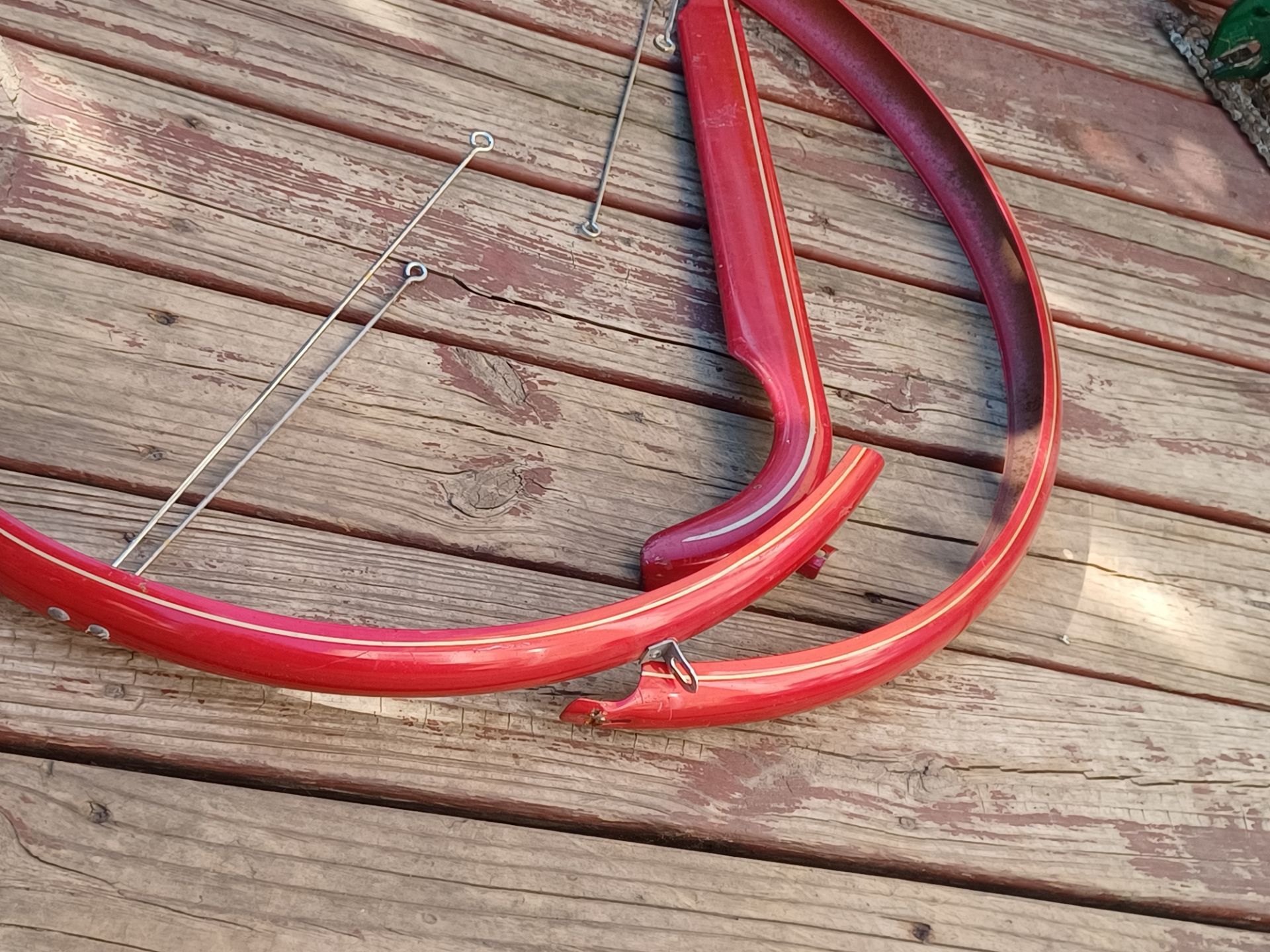Vintage 26in middle weight size bike parts - photo 4