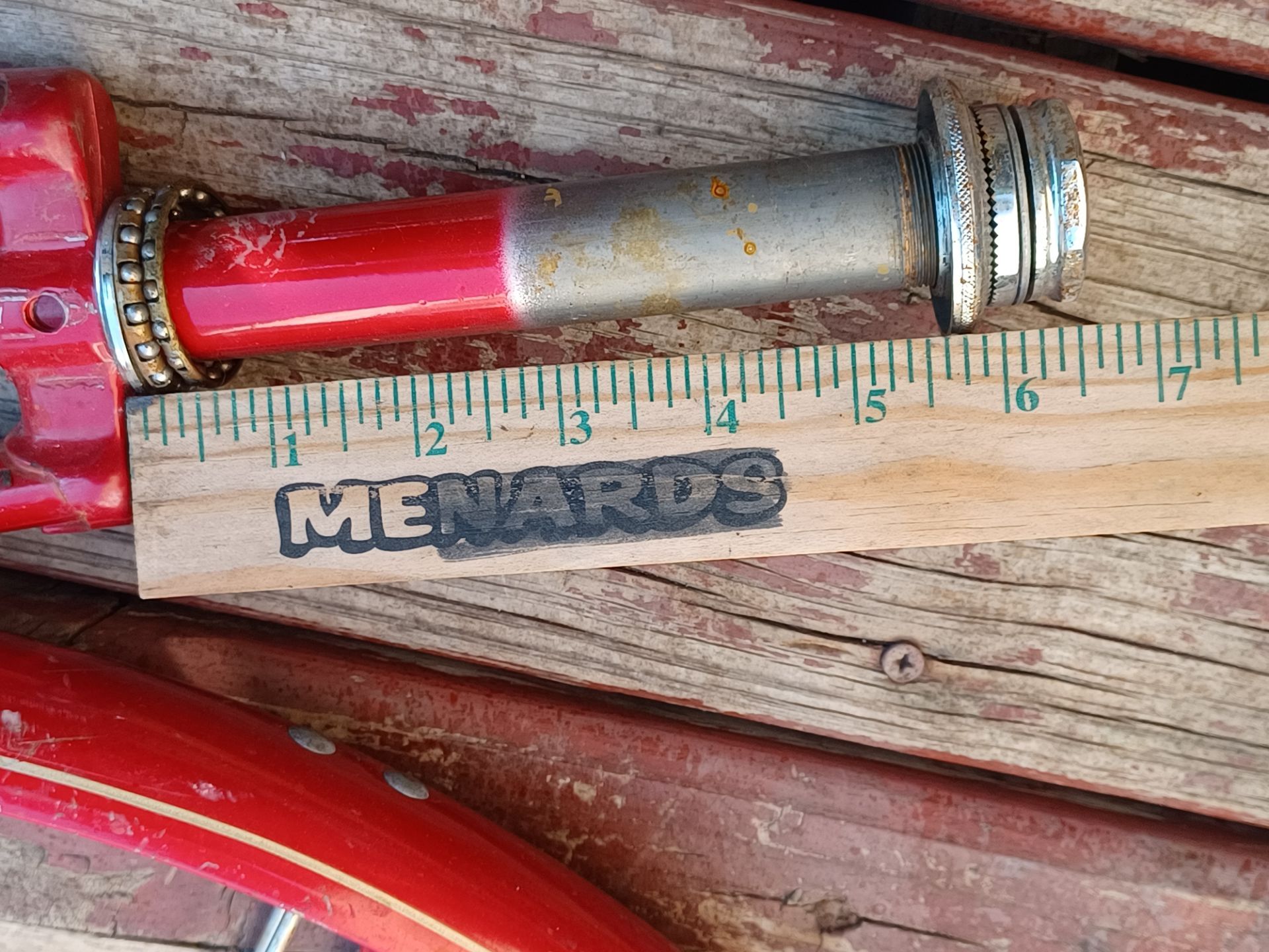 Vintage 26in middle weight size bike parts - photo 5