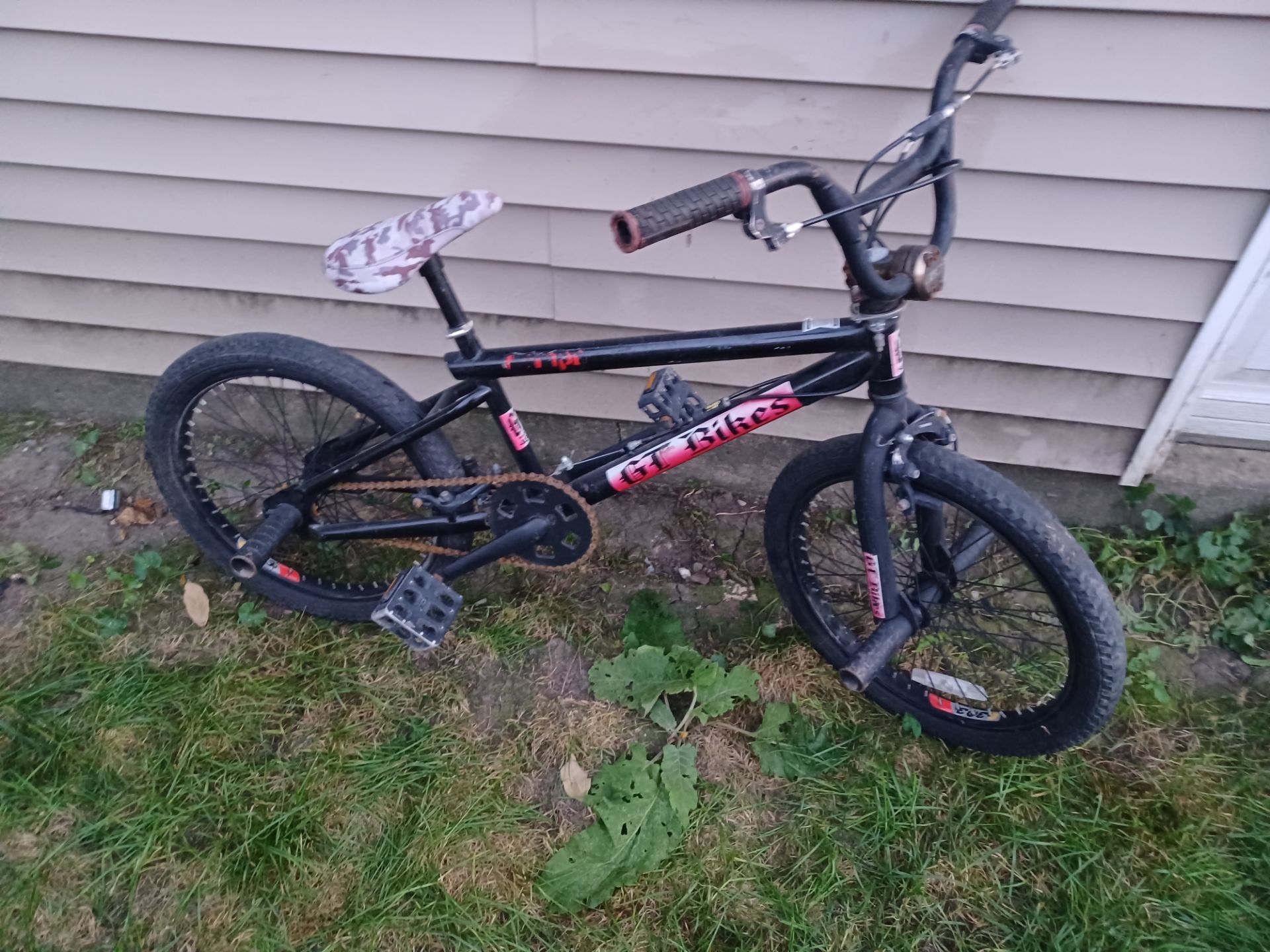 2000s GT Comp 20 in BMX bike complete