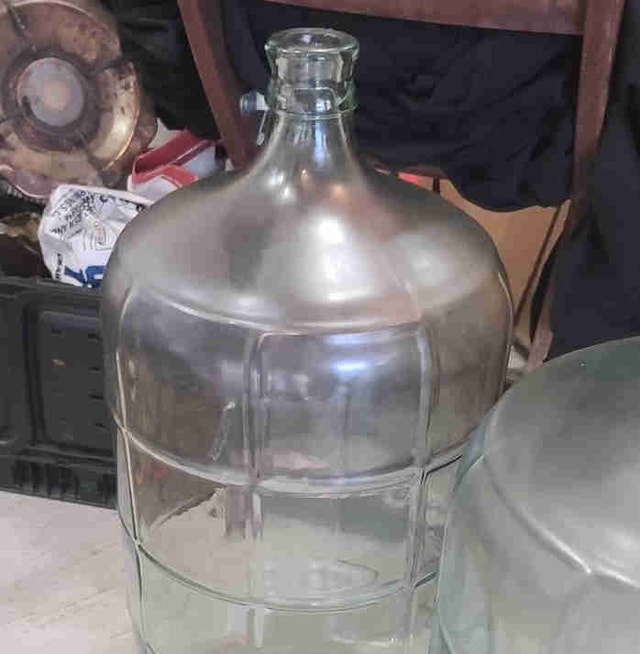Set of 3 Glass Water Dispenser Jugs