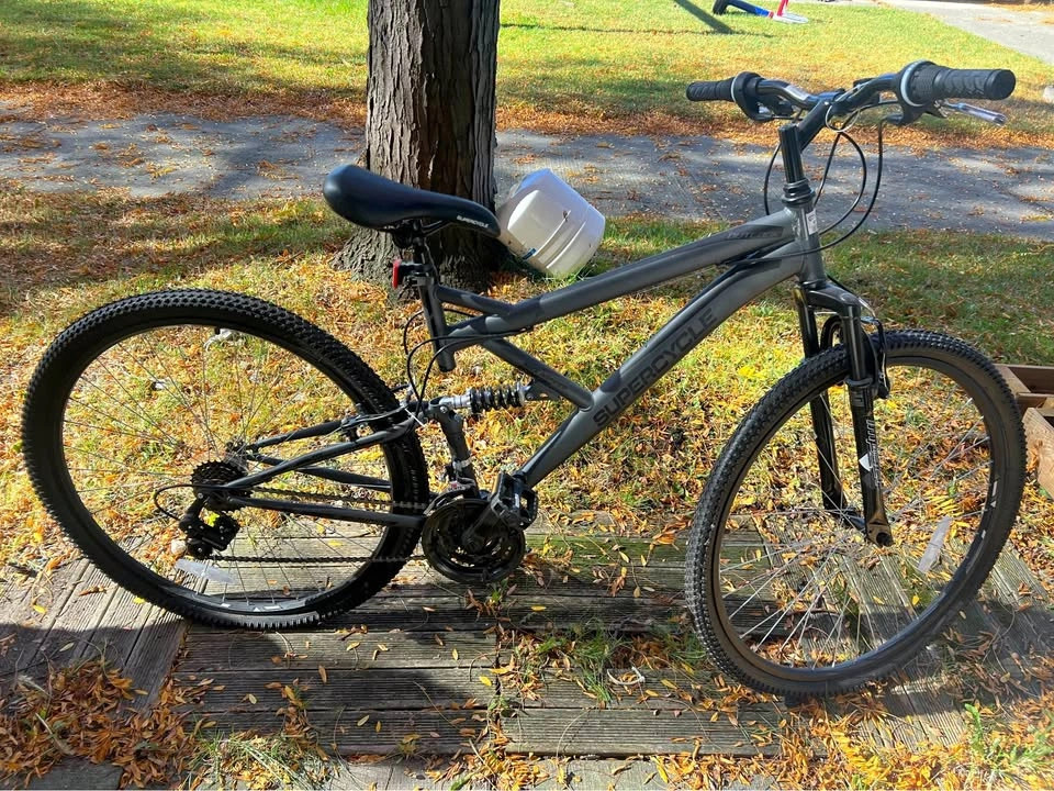 New Supercycle Outlook Dual-Suspension Mountain Bike, 29-in