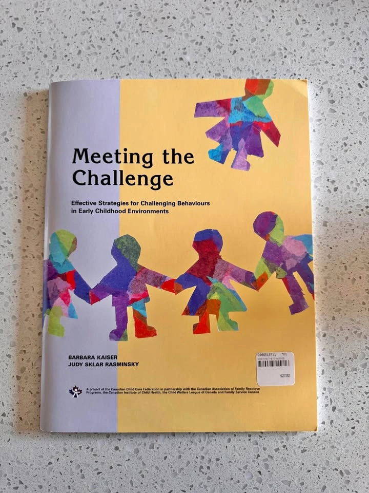 Meeting the Challenge by Barbara Kaiser & Judy Sklar Rasminsky