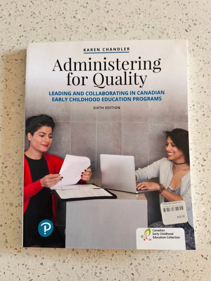 Administering for Quality – Early Childhood Education Textbook