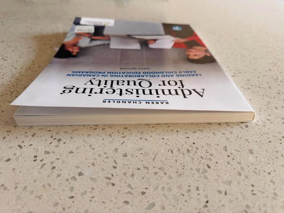 Administering for Quality – Early Childhood Education Textbook - photo 5